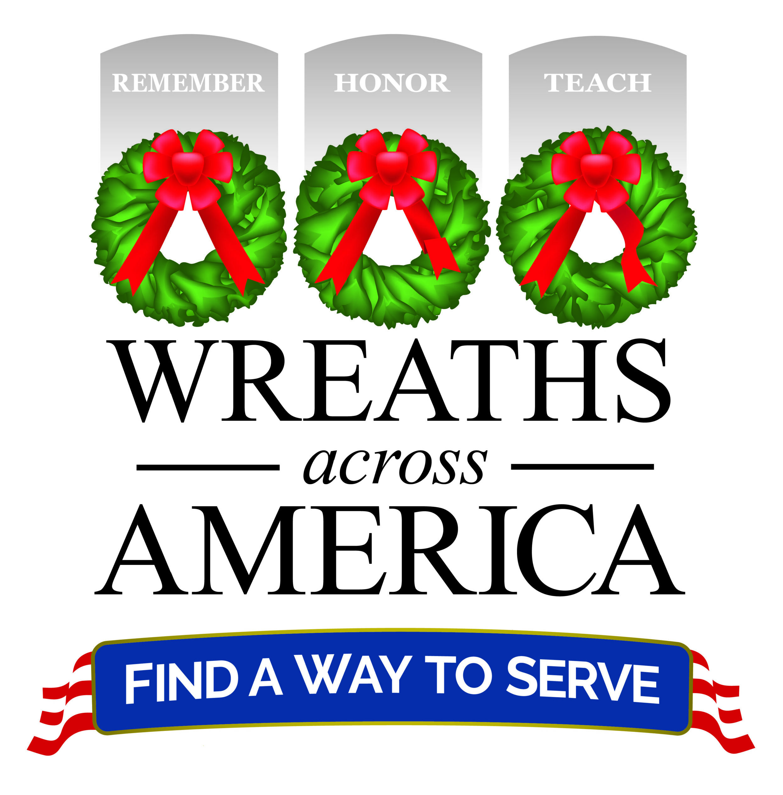 Washington Crossing Wreaths for Veterans